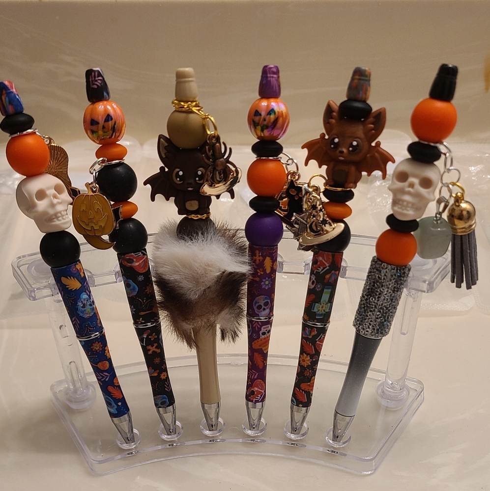 Halloween Themed Decorative Pens Set